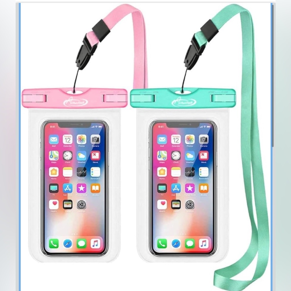 AiRunTech Universal Waterproof Phone Pouch / Essential Accessories Protector NWT